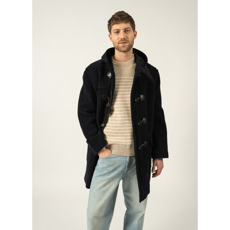 Manteau en laine Saturne Saint James