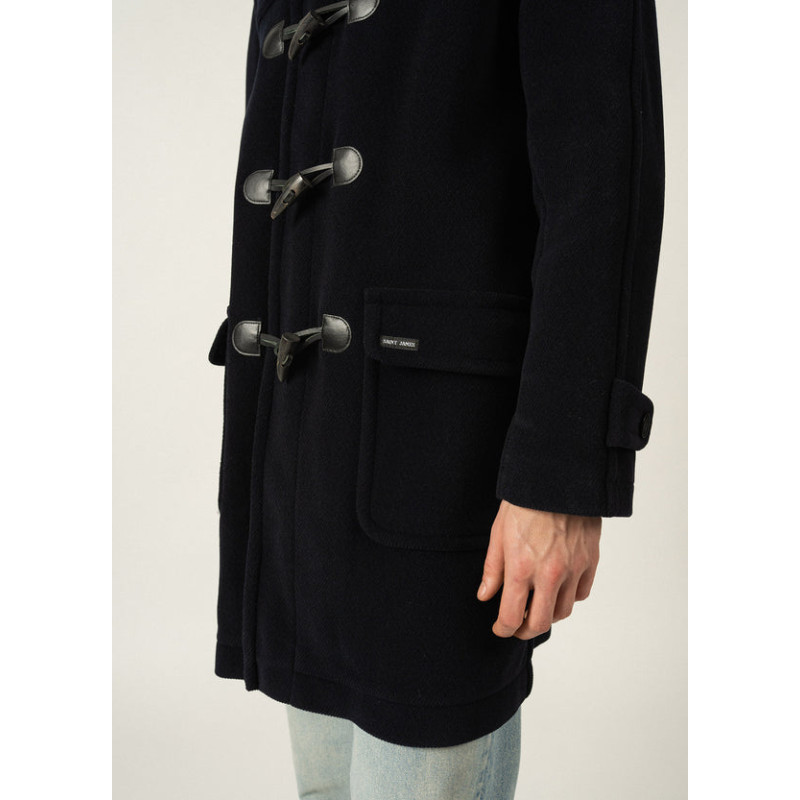 Manteau en laine Saturne Saint James