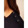 Pull Rochefort rayé femme Saint James