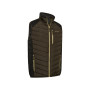 Gilet matelassée bi-matière Moor Deerhunter