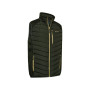 Gilet matelassée bi-matière Moor Deerhunter