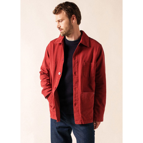 Veste en coton Sirocco Saint James