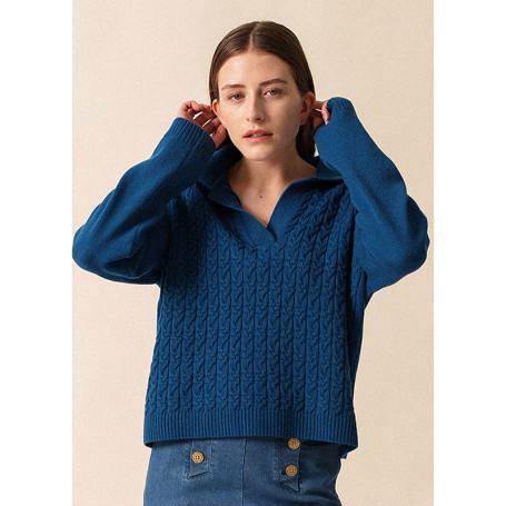 Pull Samoens Femme Saint James