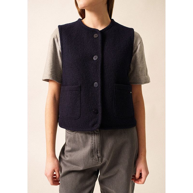 Gilet Jura Femme Saint James