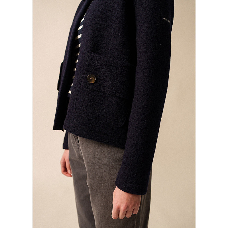 Saint James Combloux-jas voor dames
