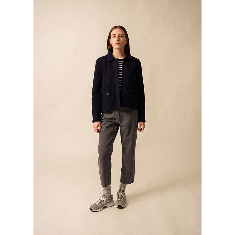 Saint James Combloux-jas voor dames