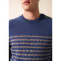 Pull rayé Binic West Saint James