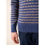 Pull rayé Binic West Saint James