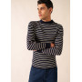 Pull Matelot rayé Saint James