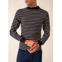 Pull Matelot rayé Saint James