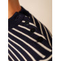 Pull Matelot rayé Saint James