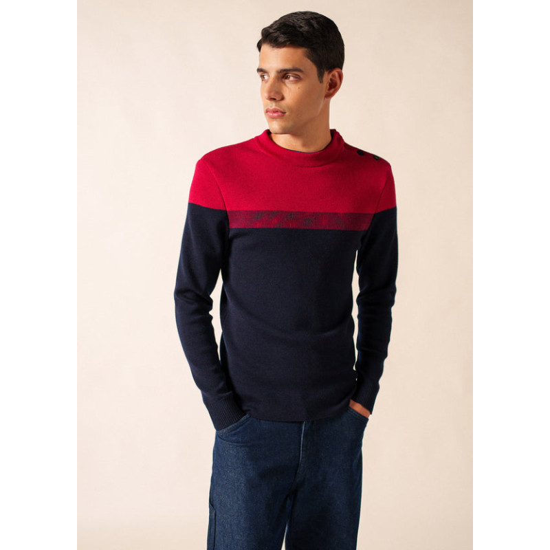 Pull marin Bretagne Saint James