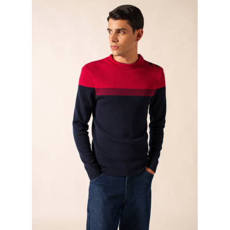 Pull marin Bretagne Saint James