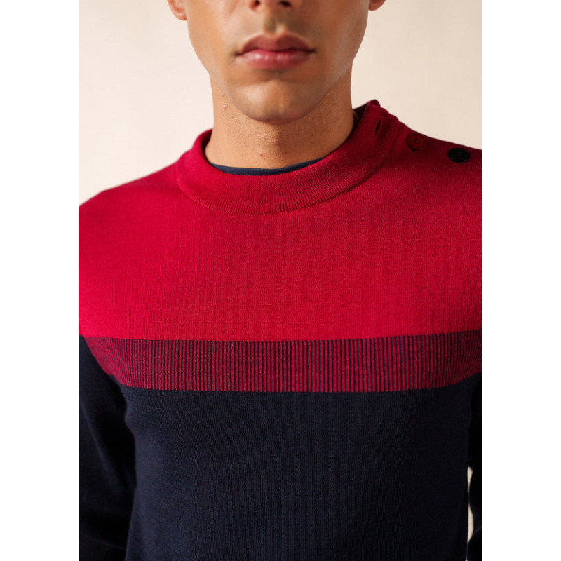 Pull marin Bretagne Saint James