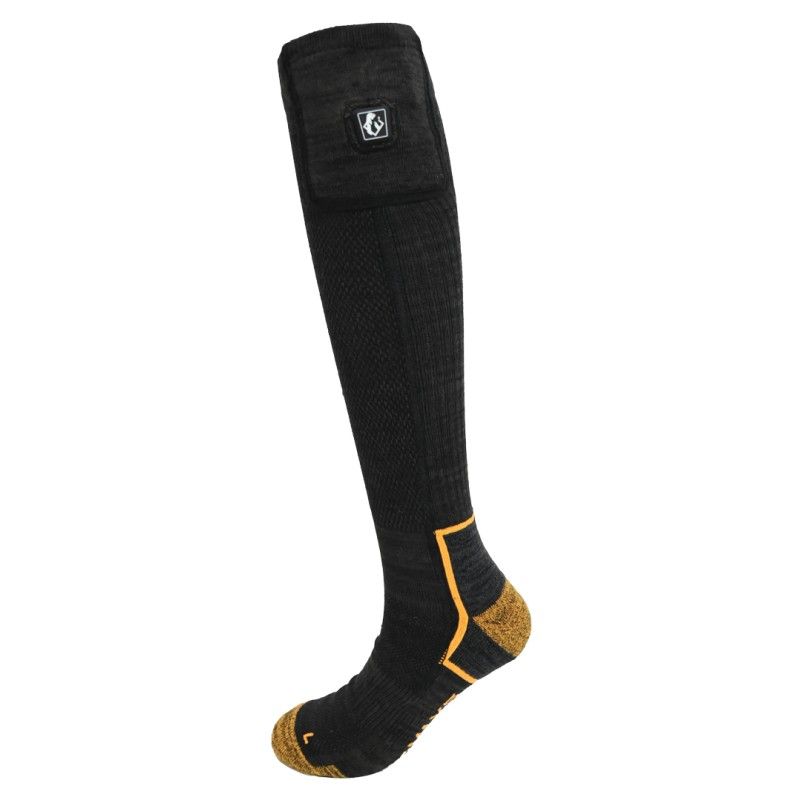 Chaussette longue chauffantes Somlys + Lot de 2 Batteries Offertes