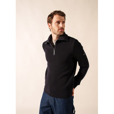 Pull Cotentin Col Camionneur Saint James