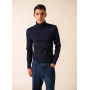 Pull col roulé Bretagne Saint James
