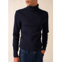 Pull col roulé Bretagne Saint James