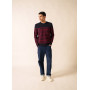 Pull Binic rayé Saint James