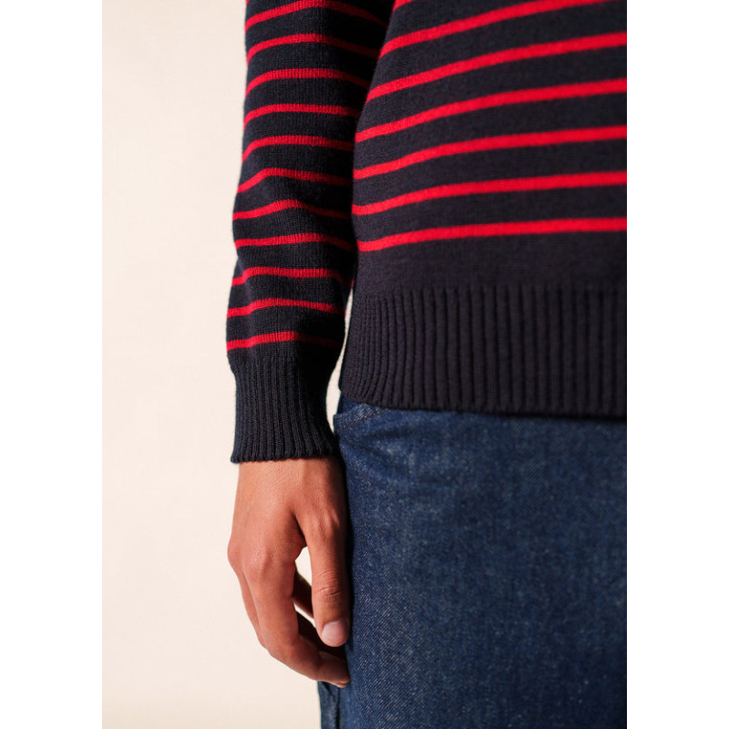 Pull Binic rayé Saint James