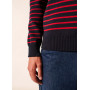 Pull Binic rayé Saint James