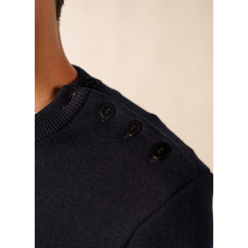 Pull Binic rayé Saint James