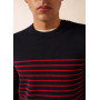 Pull Binic rayé Saint James