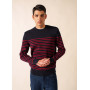 Pull Binic rayé Saint James