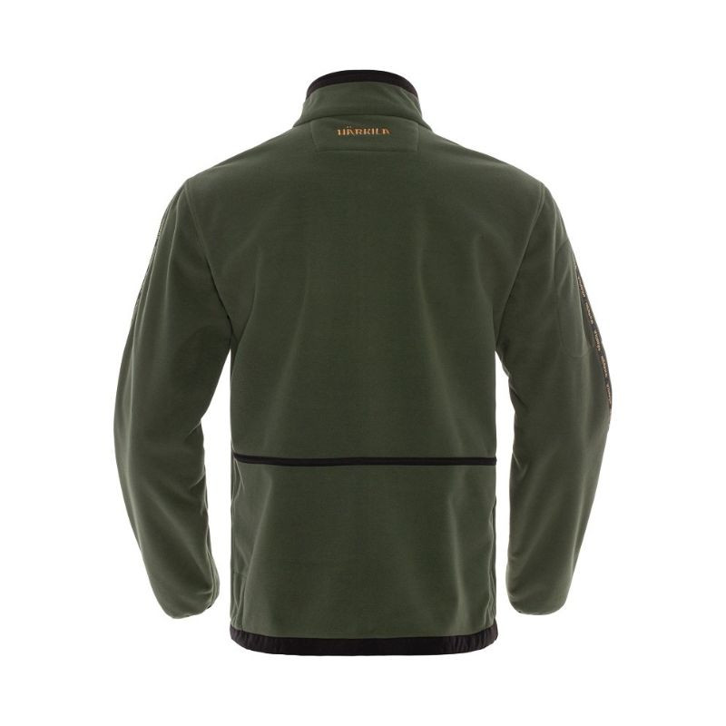Veste Polaire Kamko Vert/Bordeaux Härkila