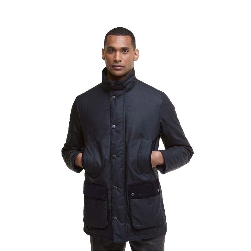 Veste huilée Modern Border Barbour