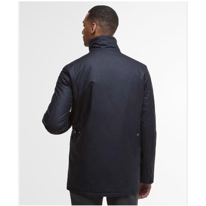 Veste huilée Modern Border Barbour