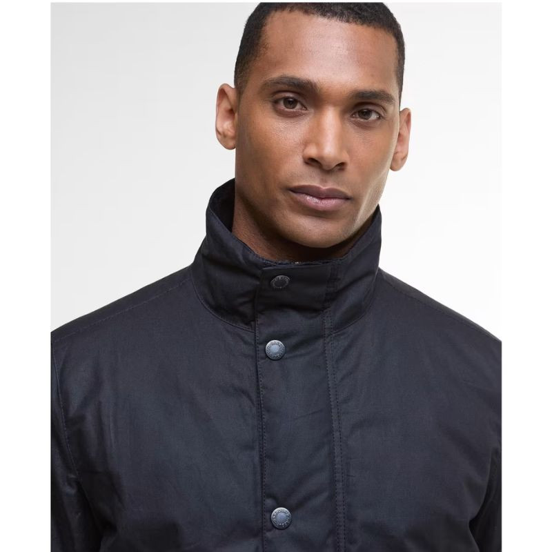 Veste huilée Modern Border Barbour