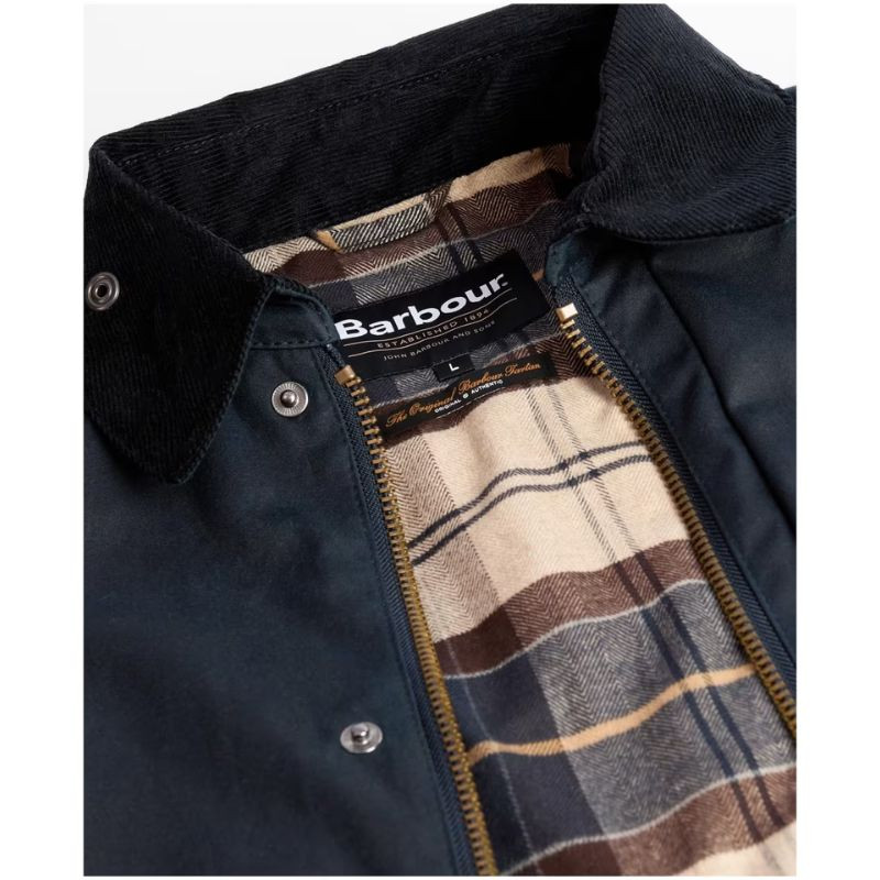 Barbour Mac geolied jack