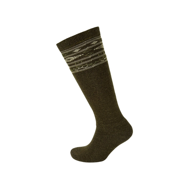 Chaussettes Alpaga Rolestown Fair Isle Dubarry
