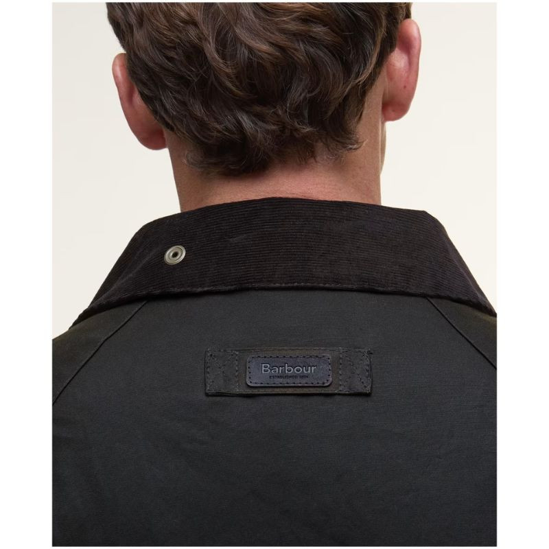 Barbour Mac geolied jack