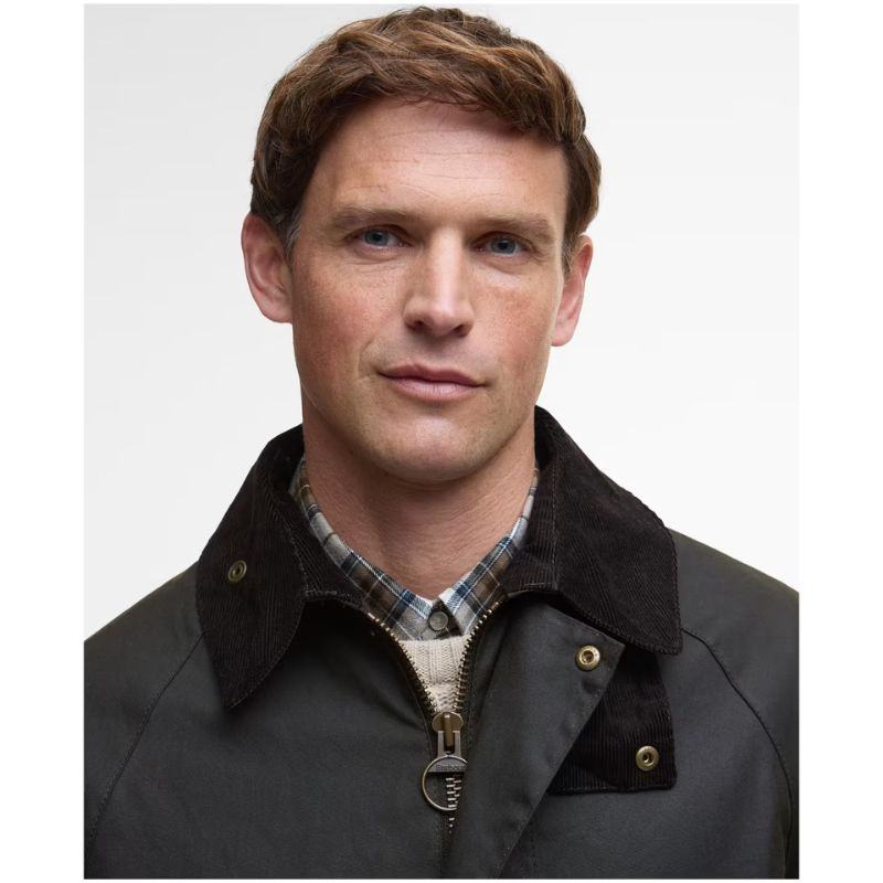 Barbour Mac geolied jack