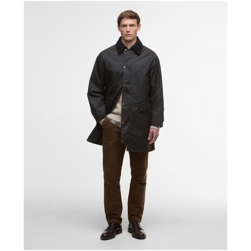 Barbour Mac geolied jack