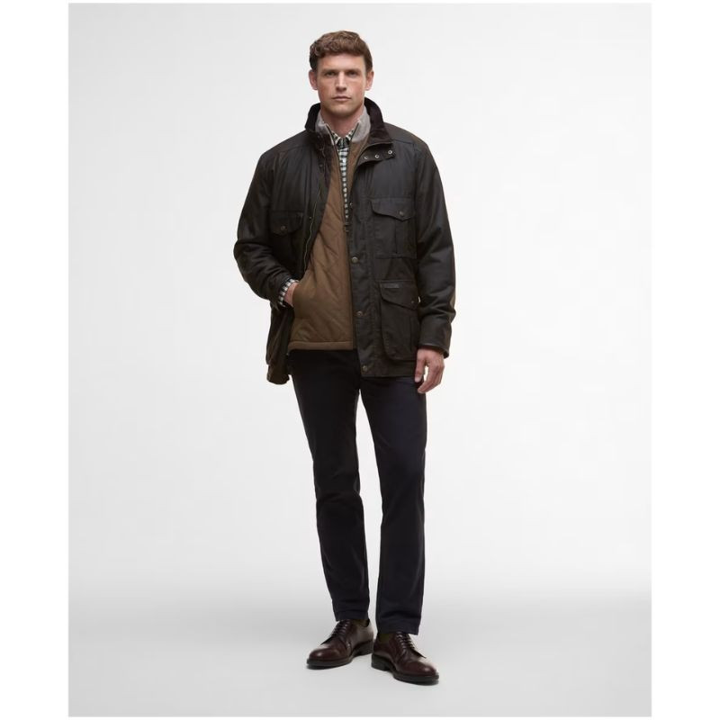Veste huilée Westward Barbour