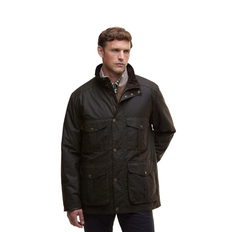Veste huilée Westward Barbour