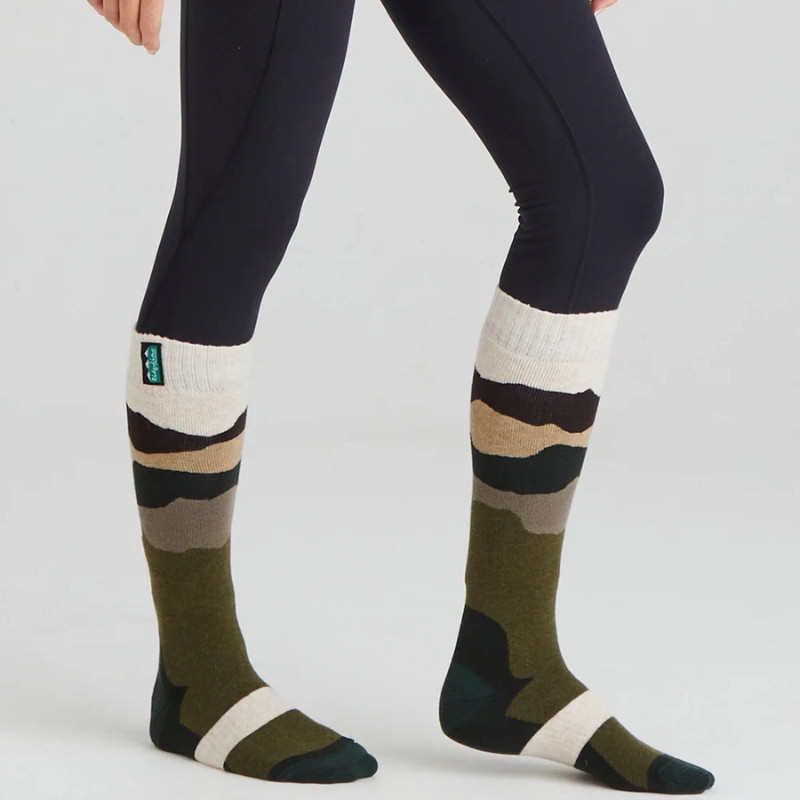 Chaussettes longues Mérinos Ridgeline