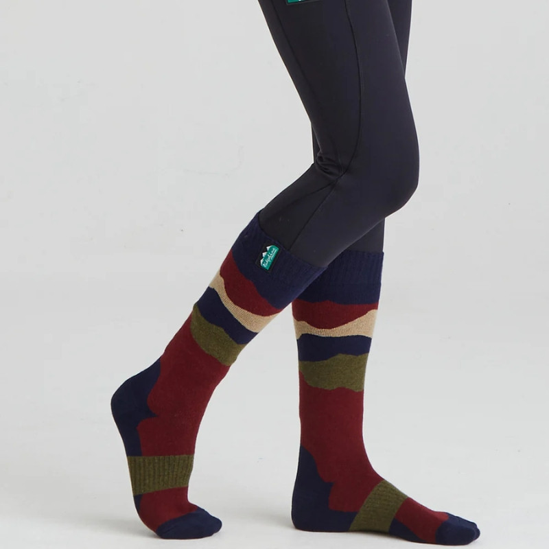 Chaussettes longues Mérinos Ridgeline