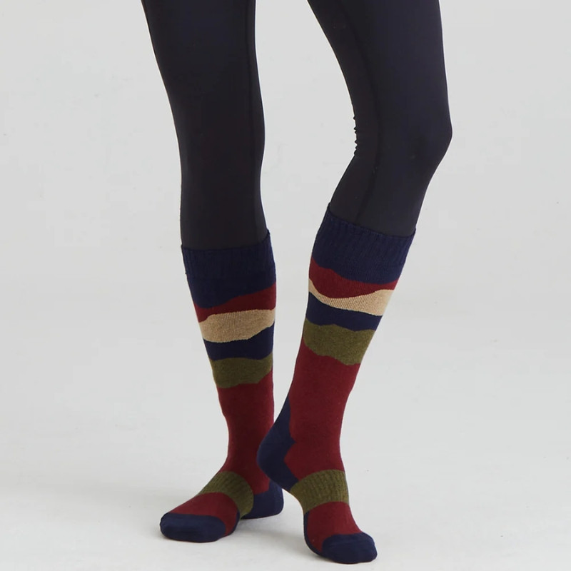 Chaussettes longues Mérinos Ridgeline