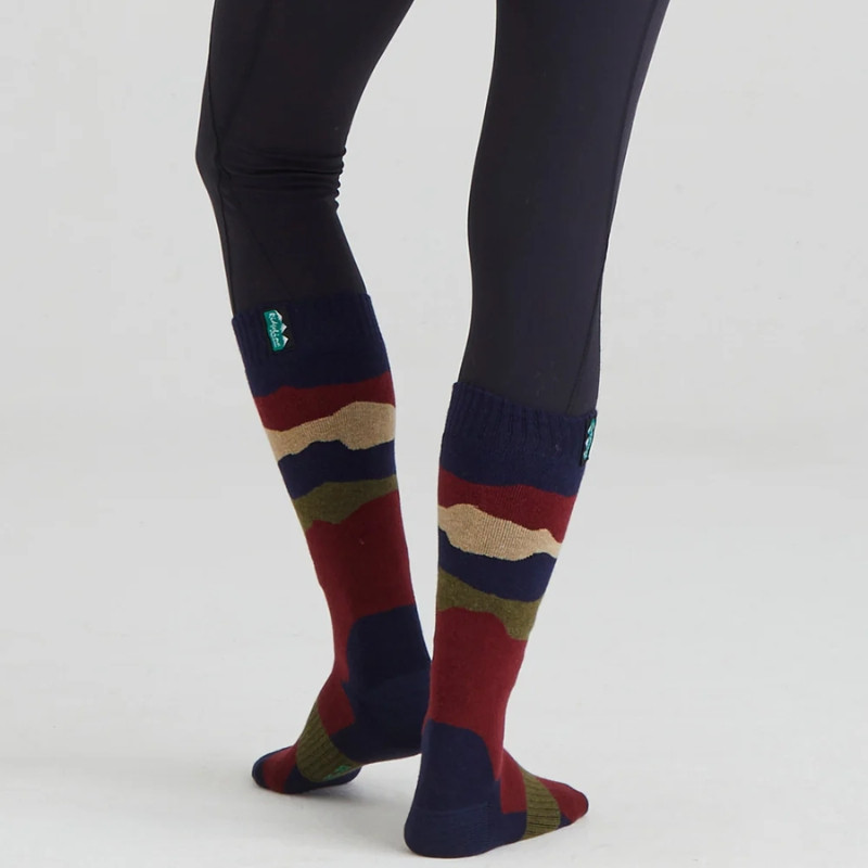 Chaussettes longues Mérinos Ridgeline