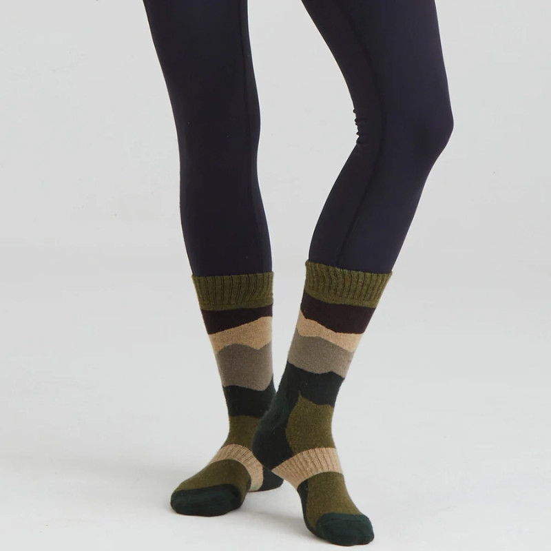 Chaussettes mi-longues Mérinos Ridgeline