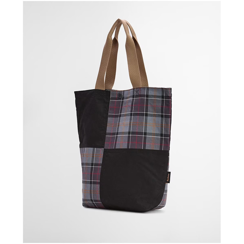 Handtas Transport Patchwork Barbour