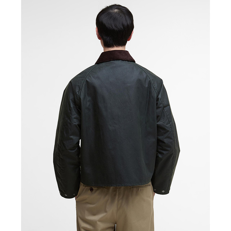 Veste huilée Modified Spey Barbour