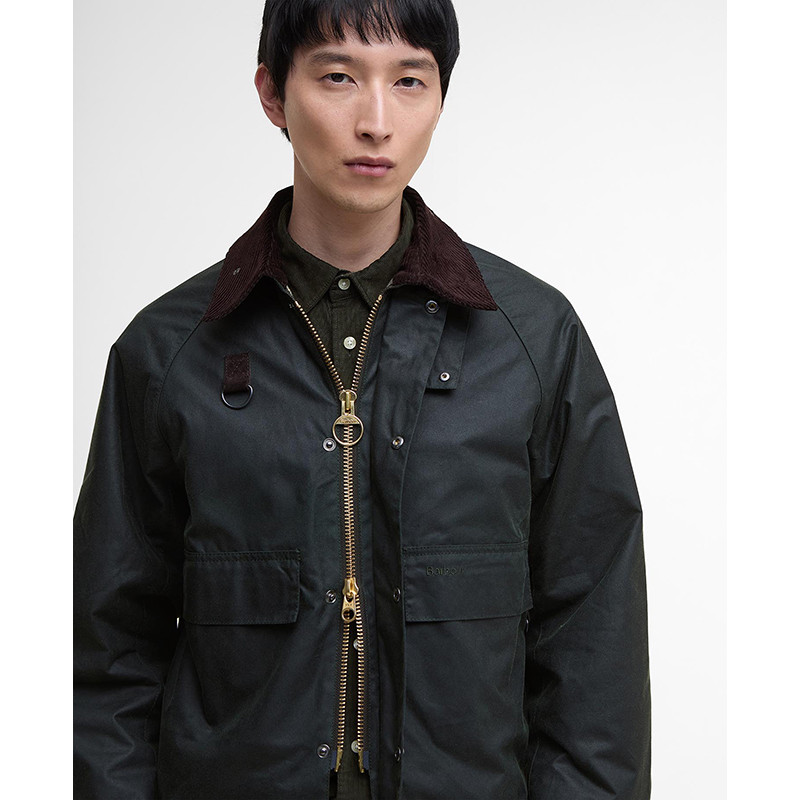Veste huilée Modified Spey Barbour