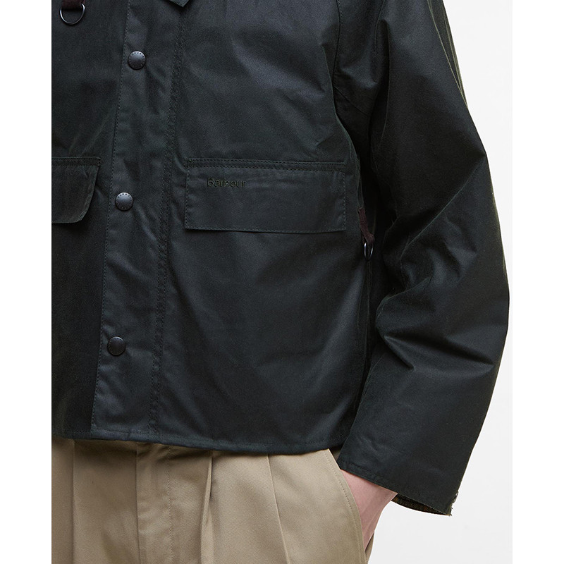 Veste huilée Modified Spey Barbour