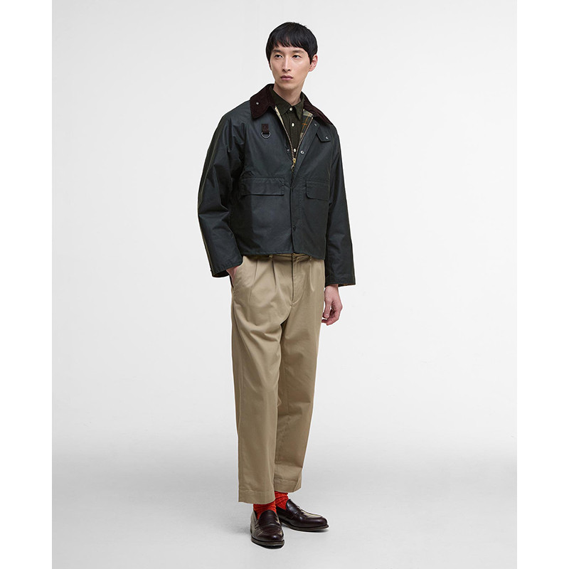 Veste huilée Modified Spey Barbour