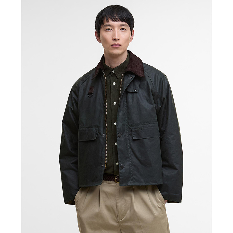 Veste huilée Modified Spey Barbour